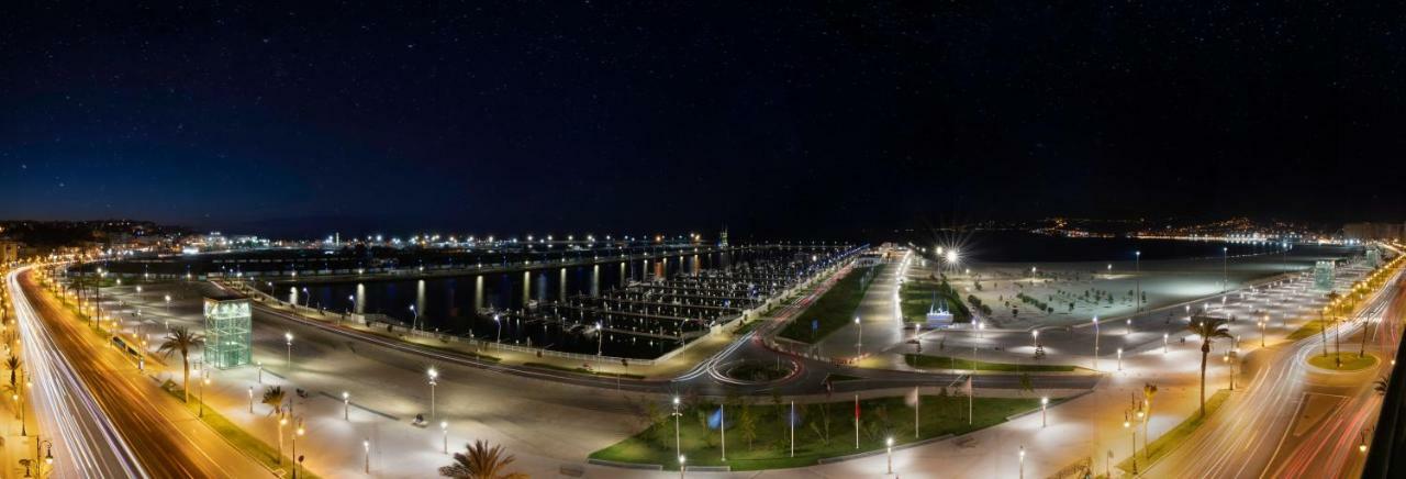 Marina Bay City Center Tangier Bagian luar foto
